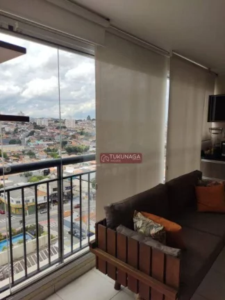 Imagem Magnífica cobertura duplex com 3 dormitórios, 2 vagas à venda, 156 m² por R$ 1.300.000 - Vila Nova Mazzei - São Paulo/SP