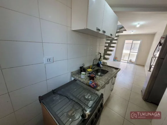 Imagem Cobertura com 2 dormitórios à venda, 110 m² por R$ 415.000,00 - Vila Rosália - Guarulhos/SP