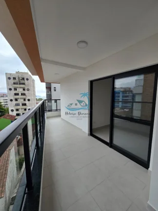 Imagem Apartamento novo com 2 dormitórios e 3 banheiros a venda localização privilegiada, 300 metros da orla do Itaguá em Ubatuba.