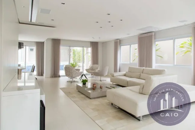 Imagem Casa com 4 dormitórios à venda, 667 m² por R$ 6.899.000,00 - Alphaville/SP