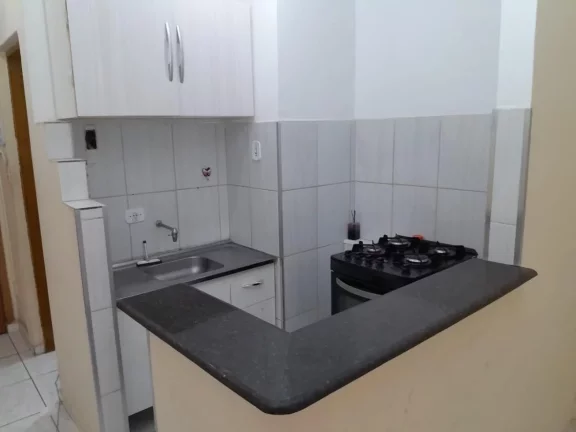 Imagem Apartamento semi mobiliado com 1 dormitório na Bela Vista