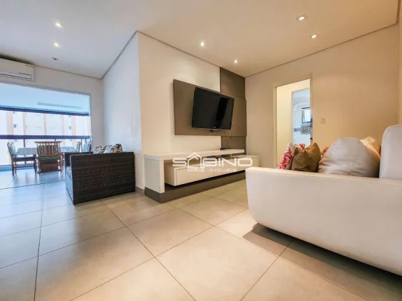 Imagem Apartamento à Venda com 4 Dormitórios 3 suítes 145 m², em Riviera de São Lourenço - Bertioga SP.