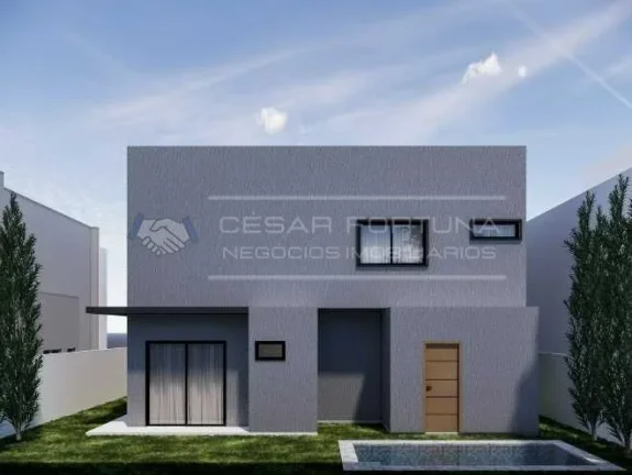 Imagem Cond. Novo Leblon - Casa 4 quartos