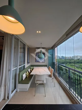 Imagem Apartamento Majestic Elegante – 4 suítes, 166m², Sol Poente, Vista Livre