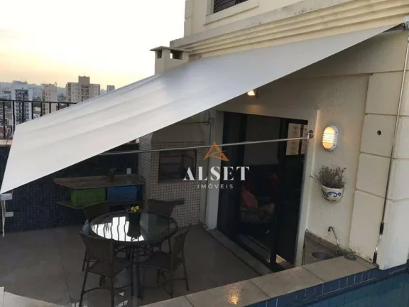 Imagem Cobertura com 3 dormitórios à venda, 158 m² por R$ 1.435.000,00 - Tatuapé - São Paulo/SP