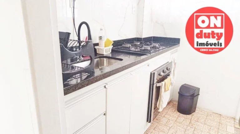 Imagem Apartamento 1 dormitório à venda - Gonzaga - Santos/SP