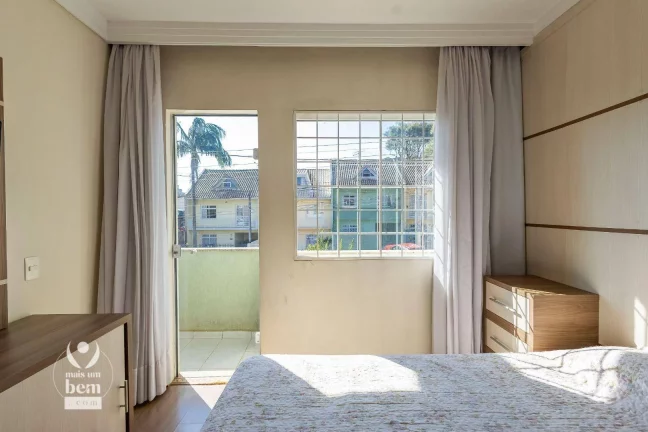 Imagem Sobrado 133 m² com 3 quartos (1 suíte) à venda por R$ 795.000 - Santa Quitéria - Curitiba/PR