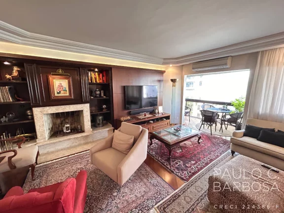 Imagem Jardim América Venda - 3 Dormitórios (2 Suítes) - 4 Vagas - 190m²