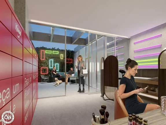 Imagem Studio para venda no ON Imarés - Moema, São Paulo