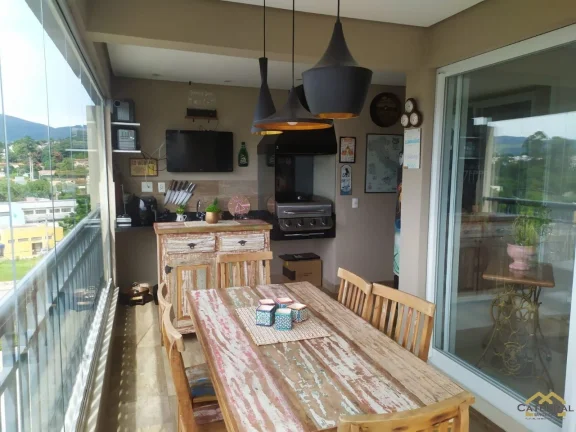 Imagem Apartamento alto padrão com 3 suítes à venda por R$ 1.862.000,00 - Jardim das Samambaias - Jundiaí/SP