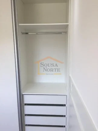 Imagem Apartamentos com 49 m², dispõe de 1 dormitório, sala com terraço gourmet, cozinha americana, ban...