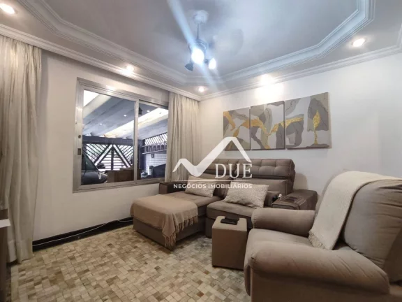 Imagem Casa com 3 dormitórios à venda, 126 m², 3 vagas, quintal,churrasqueira, por R$ 800.000 - Vila Belmiro - Santos/SP