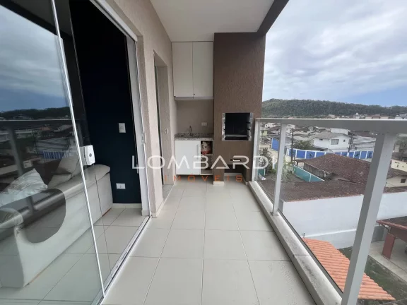 Imagem Lindo apartamento a venda no Perequê açú com ótima metragem