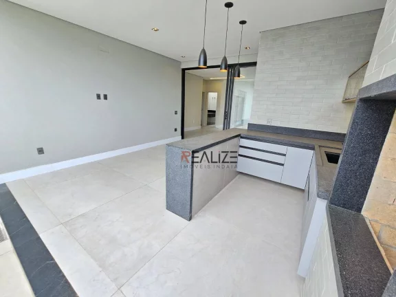 Imagem Casa alto padrão com 3 suítes e escritório à venda, 225 m² por R$ 2.300.000 - Condomínio Villa Sapezal - Indaiatuba/SP