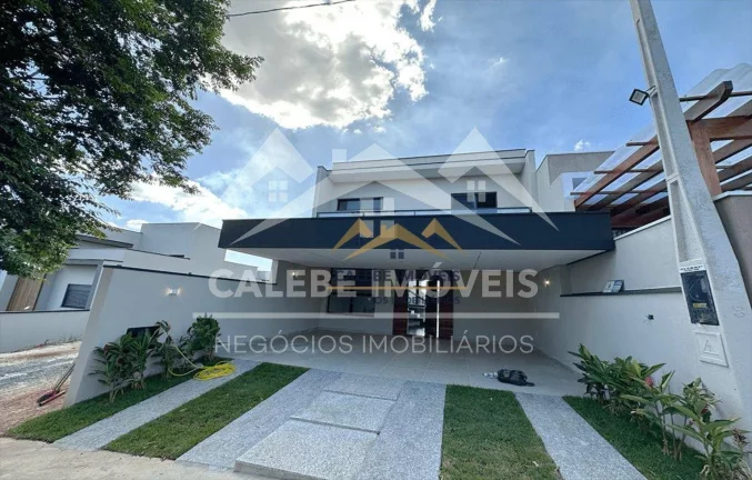 Imagem Sobrado com 3 dormitórios à venda, 160 m² por R$ 990.000,00 - Reserva dos Ypês III - Tatuí/SP
