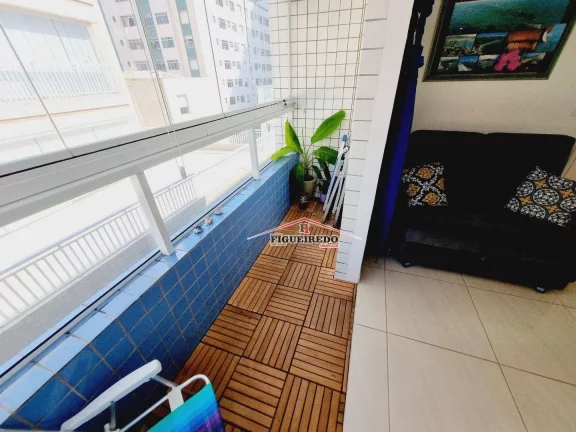 Imagem Apartamento à venda, 45 m² por R$ 350.000,00 - Aviação - Praia Grande/SP
