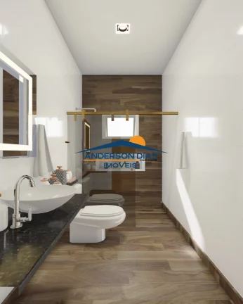 Imagem Casa com 2 dormitórios à venda, 72 m² por R$ 380.000 - Massaguaçu - Caraguatatuba/SP