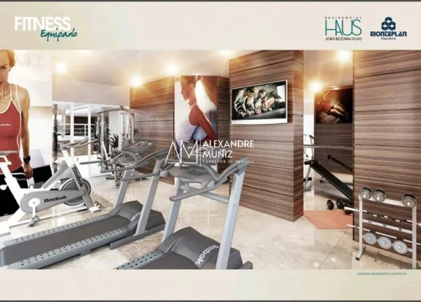 Imagem Residencial Haus João Bezerra Filho - Apartamento à venda, Aldeota.