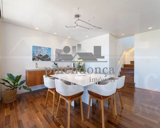 Imagem Cobertura Duplex com 4 quartos sendo 3 suI­tes e 6 vagas, 534m2