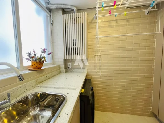 Imagem Apartamento Alto Padrão Vista Mar - Gonzaga - Santos