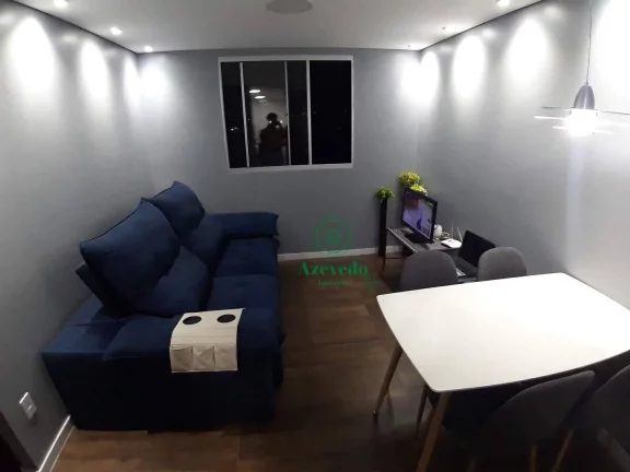 Imagem Apartamento com 2 dormitórios à venda, 39 m² por R$ 220.000,00 - Vila Nova Bonsucesso - Guarulhos/SP