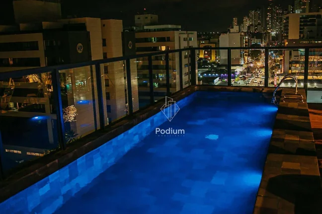 Apartamentos com varanda / sacada à 200m da praia de Tambaú - AP0120