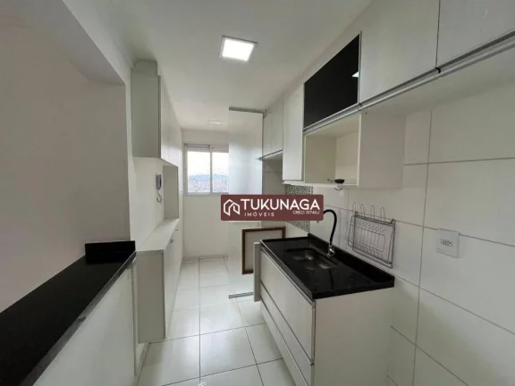 Imagem Apartamento com 2 quartos à venda, 57 m² por R$ 420.000 - Vila Trabalhista - Guarulhos/SP