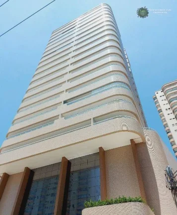 Imagem Apartamento com 2 dormitórios à venda, 103 m² por R$ 1.000.000,00 - Aviação - Praia Grande/SP