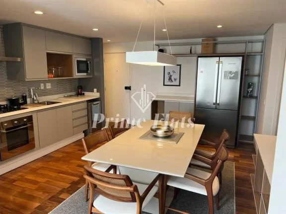 Imagem Apartamento disponível para venda no Condomínio Varanda Paulista, com 61m², 1 dormitório e 1 vaga de garagem