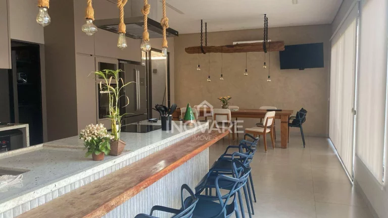 Imagem Casa com 3 dormitórios à venda, 190 m² por R$ 1.800.000,00 - Residencial Jardim Primavera - Itumbiara/GO