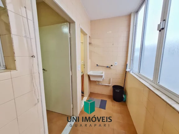 Imagem Apartamento 2 quartos pé na areia a venda na Praia do Morro - Guarapari
