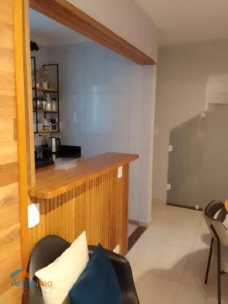 Imagem Casa 100 m², com 2 dormitórios, 2 suites, 2 vagas, à venda, por R$ 400.000 - Jardim Guarujá - São Paulo/SP