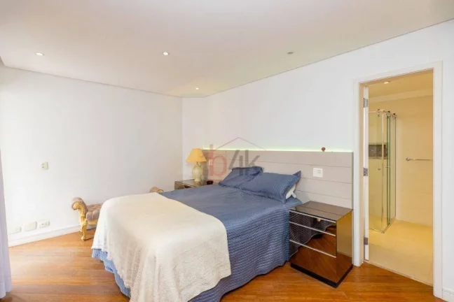 Imagem Apartamento 166m² no Brooklin: 3 Suítes, Tênis e R$ 9.600/m² - Ed. Araruama