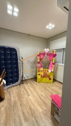 Imagem Apartamento com 87 m² de área útil, composto por 2 dormitórios, sendo 2 suítes, sala com ar-con...
