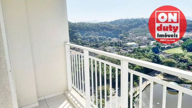 Imagem Apartamento com 3 quartos à venda, 65 m² por R$ 406.000 - Morro de Nova Cintra - Santos/SP