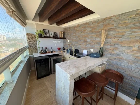 Imagem Apartamento de Luxo | 213m² | 3 Suítes | Vista Mar à Venda em Patamares