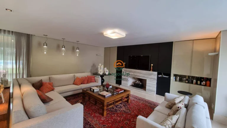 Imagem Casa com 5 dormitórios à venda, 450 m² por R$ 10.000.000,00 - Condomínio Estância das Amendoeiras - Lagoa Santa/MG