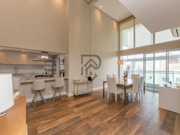 Imagem Apartamento brooklin novo Alto Padrão andar alto vista livre reformado