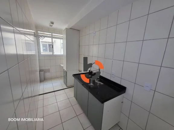 Imagem Apartamento com 2 dormitórios para alugar, 45 m² por R$ 1.611,00/mês - Prata - Nova Iguaçu/RJ