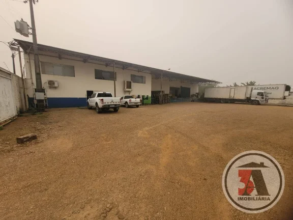 Imagem Galpão 900m2 Com 280m3 de Câmaras Frias