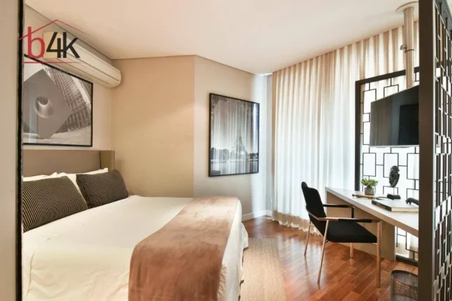 Imagem Apartamento mobiliado para venda e locação no FL Residence Vila Olímpia