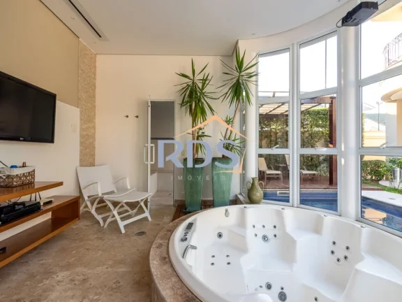 Imagem Espetacular sobrado Sobrado de 3 andares finamente mobiliado e decorado com vista mar!!! 700m²!Porteira fechada!