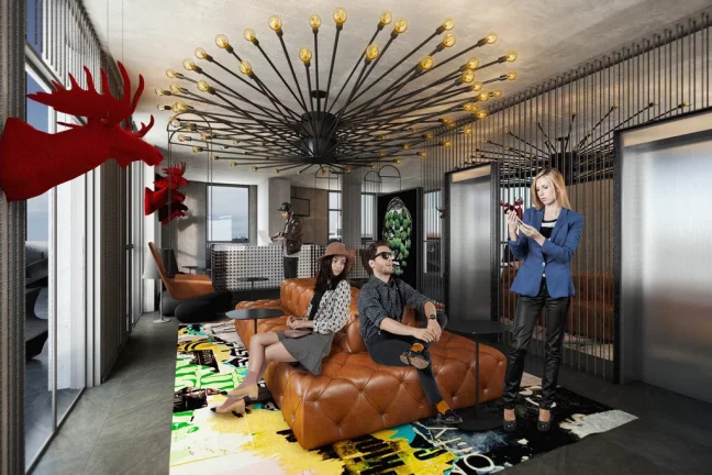 Imagem Studio à venda em São Paulo, Perdizes, com 1 quarto, 38,94m2 Imagem Studio à venda em São Paulo, Perdizes, com 1 quarto, 38,94m2