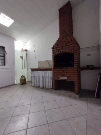 Imagem Casa com 3 dormitórios para alugar, 290 m² por R$ 3.350,00/mês - Parque Marajoara - Santo André/SP