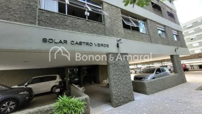 Imagem Apartamento à venda no Cambuí, Campinas! Com 108m² de área útil, esse apartamento possui 3 dorm...