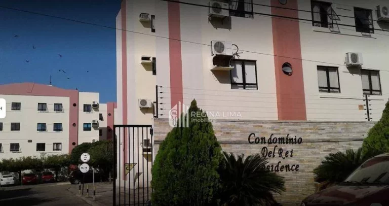 Imagem Apartamento com 3 dormitórios à venda, por R$ 170.000,00 - Condomínio DEL REY RESIDENCE - Cristo Rei - Teresina/PI