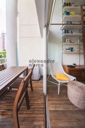 Imagem Loft de alto padrão para venda ou locação na Vila Nova Conceição