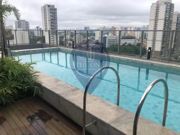 Imagem Imperdível: Apartamento para Venda ou Locação em Santo Amaro-SP, 1 Quarto, 1 Sala, 1 Banheiro, 27m² - São Paulo