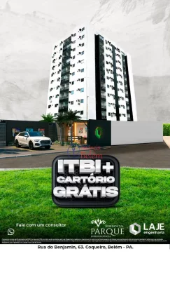 Imagem Apartamento na planta de 2 suítes, no Parque Independência