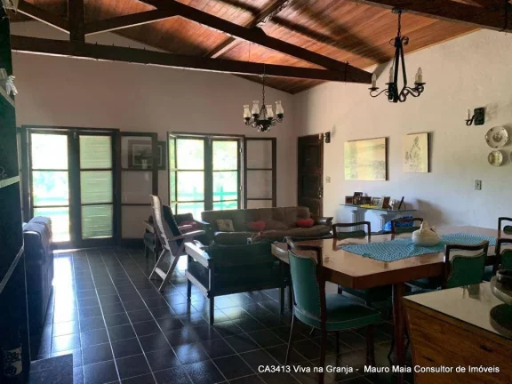Imagem Sítio São Roberto - 30.831 m² - Caucaia do Alto (Km 39 R. Tavares)